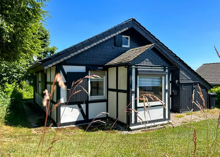 Сasa de vacaciones Hoehenblick Winterberg